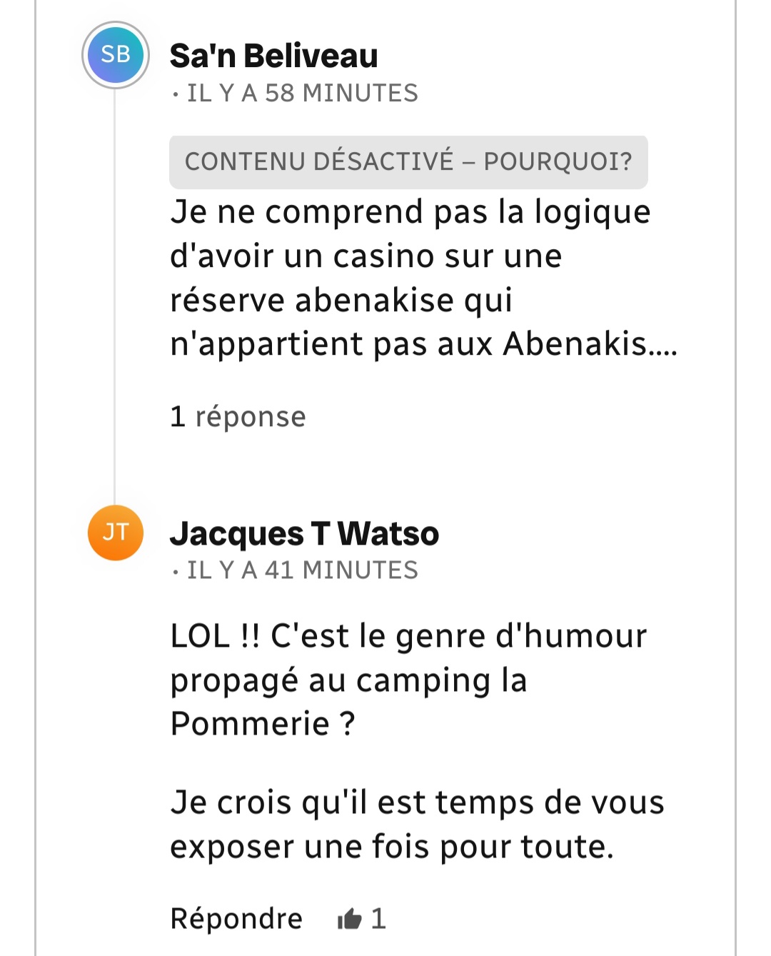 Jacques T. Watso La Pommerie