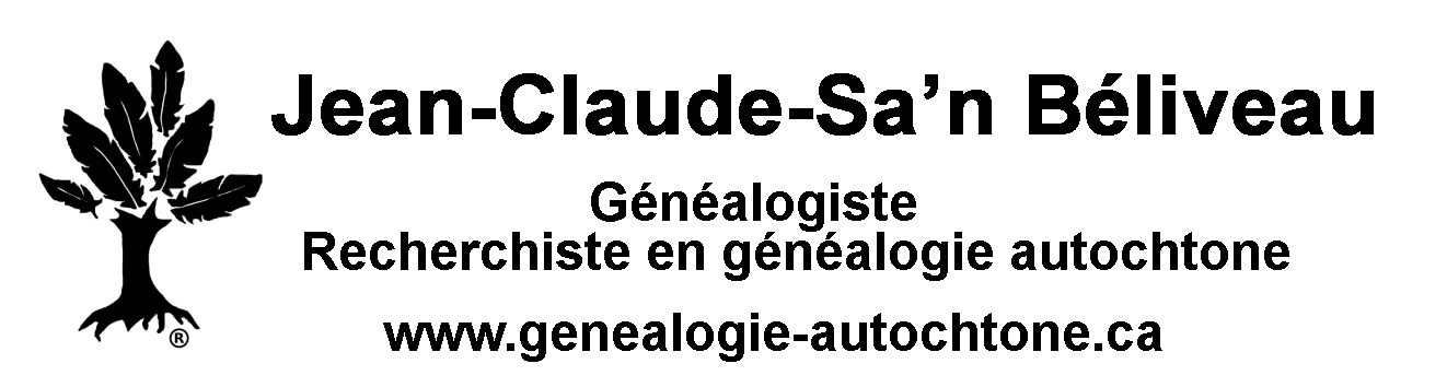 Jean-Claude-Sa'n Béliveau, généalogiste