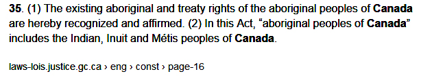 Aboriginal rights